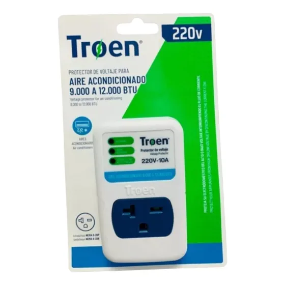 Protector De Voltaje Marca Troen De Aire Acondicionado 220v