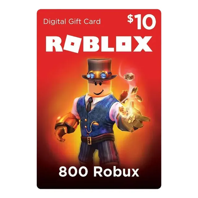 Roblox Tarjeta De Regalo
