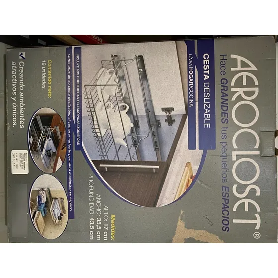 Aerocloset Cesta Deslizable