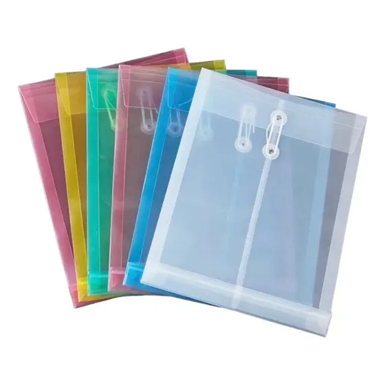 40 Folder De Plastico Tamaño Oficio