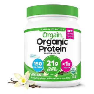 Proteína Vegana Orgánica Orgina, Proteína A Base De Plantas Proteína Vegana Orgánica Orgina, Proteína A Base De Plantas