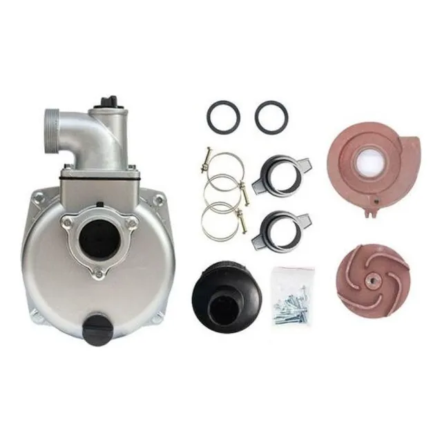 Caracol O Cuerpo De Bomba Agua Autocevante De 3x3
