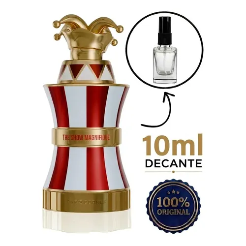 Perfume The Show Magnifique - Paris Corner 100ml | Parcelamento