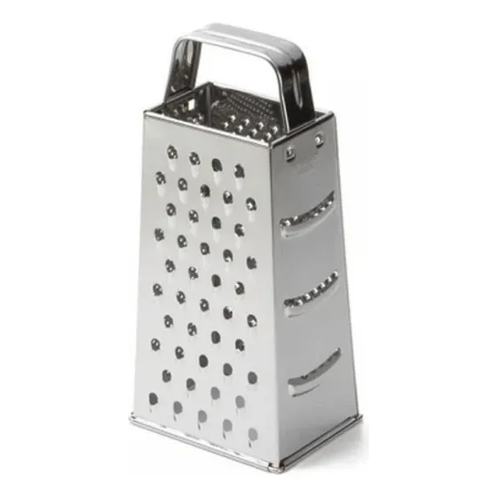 Rallador De Cocina 4 Lados