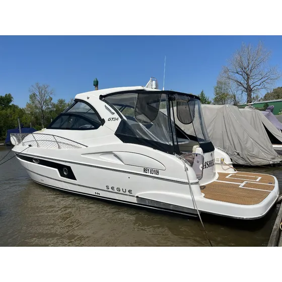 Crucero Segue 34 Ht Con Volvo 260 Hp 2018 Aacc, Grupo, Cale 