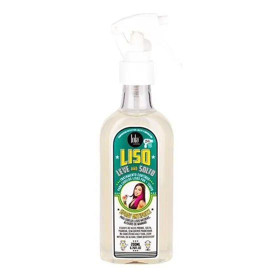 Lola Cosmetics Liso, Leve And Solto Leave-in Antifrizz 200ml