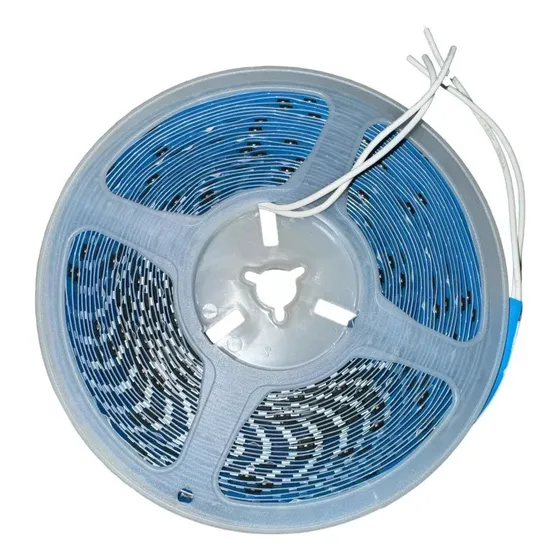 Cinta Led Perfil 110v Luz Blanca Corte 10cm Rollo X 10metros