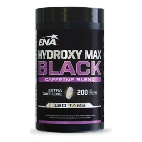 Termogénico Quemador De Grasa - Hydroxy Max Black Ena