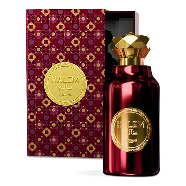 Perfume Árabe Mawwal Halem Feminino Eau De Parfum 100ml 100ml