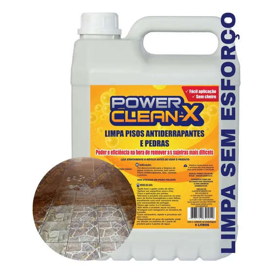 Limpa Pisos Power Clean-x