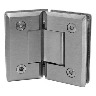 Bisagra Vidro Vidrio 135° Inox Puerta De Cristal Bisagra Vidro Vidrio 135° Inox Puerta De Cristal