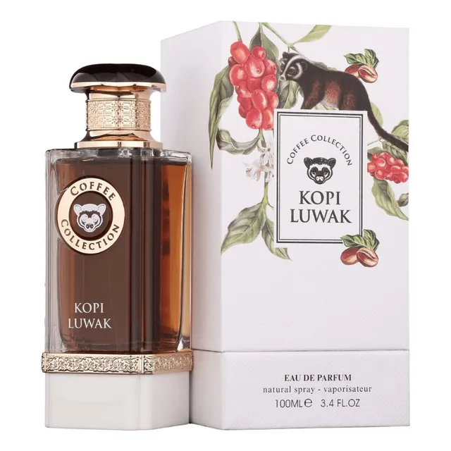 Fragrance World Coffee Collection Kopi Luwak Edp 100ml Volumen De La Unidad 100 Ml