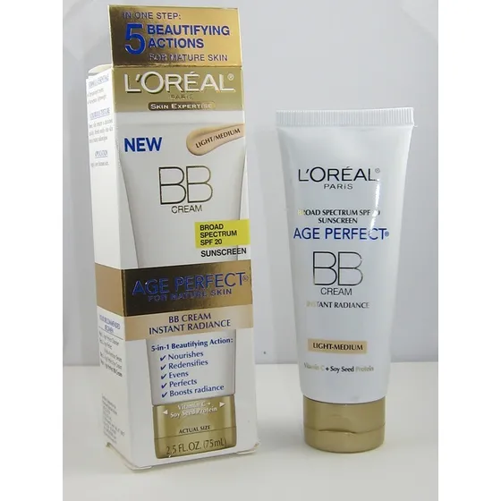 Protector Solar Base L'oreal Bb Cream Color Light