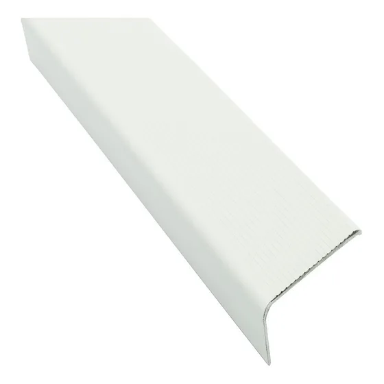 Acabamento Para Degrau De Escada - Cantoneira L Em Aluminio