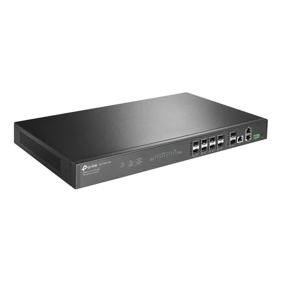 Olt Tp-link Dsp700108 8-pon, 1ge, 2sfp+, Fuente Redundante
