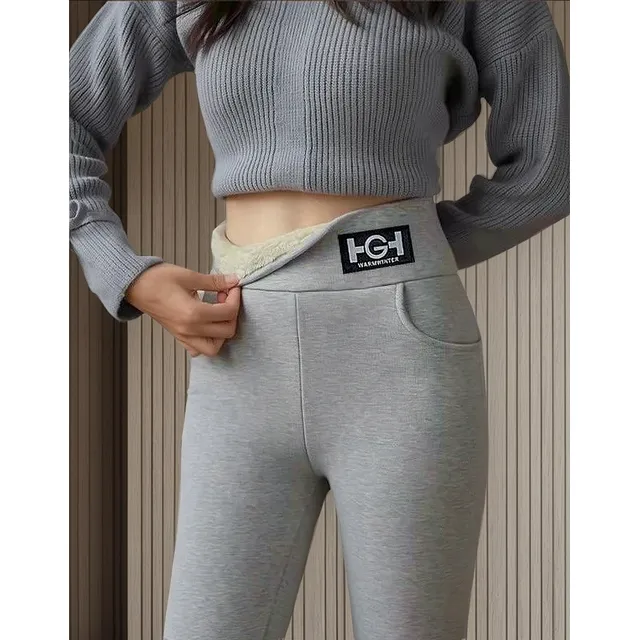 Kit De 2 Pantalones De Nieve Gruesos Térmicos De Felpa