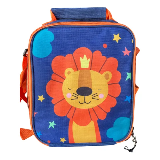 Lonchera Infantil Térmica Gran Capacidad P/ Escuela Y Jardin