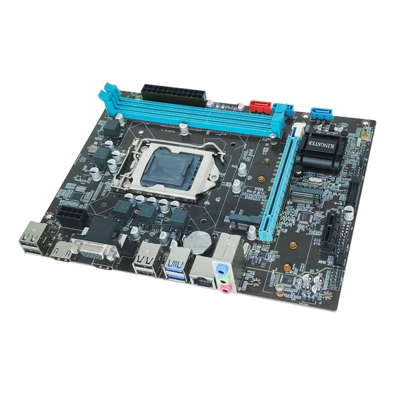 Placa Mãe Pci Express Chipset Intel 1155 Ddr3 Usb 2.0 16gb