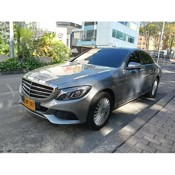 Mercedes-Benz Clase C 2016 200 Exclusive