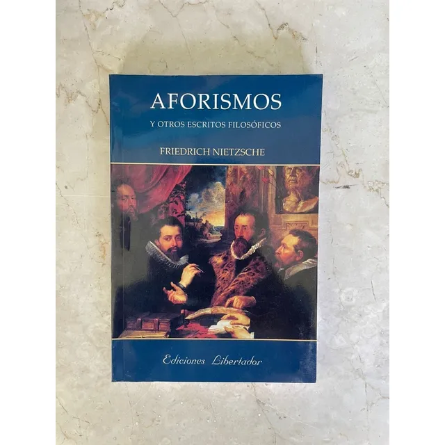 Aforismos- Nietzsche