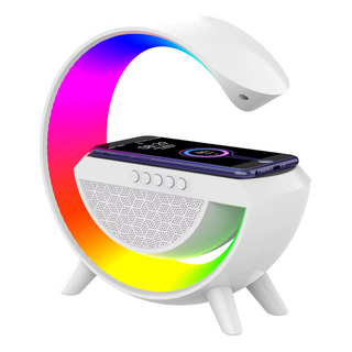 Lampara Led Inalambrica Rgb + Parlante Bluetooth + Cargador Lampara Led Inalambrica Rgb + Parlante Bluetooth + Cargador