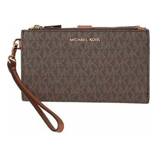 Billetera / Porta Celular  De Mujer   Doble Cierre Cod. 8644