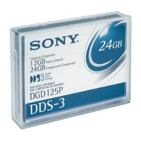 Paquete De 6 Cartuchos Sony Dds 3 Data 24gb
