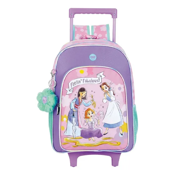Maleta Grande Con Ruedas - Little Princess