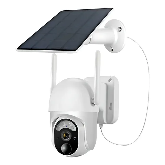 Cámara Domo Solar Exterior 4G Phalcon PTZ Full HD 1080p Visión Nocturna | Cuotas sin interés