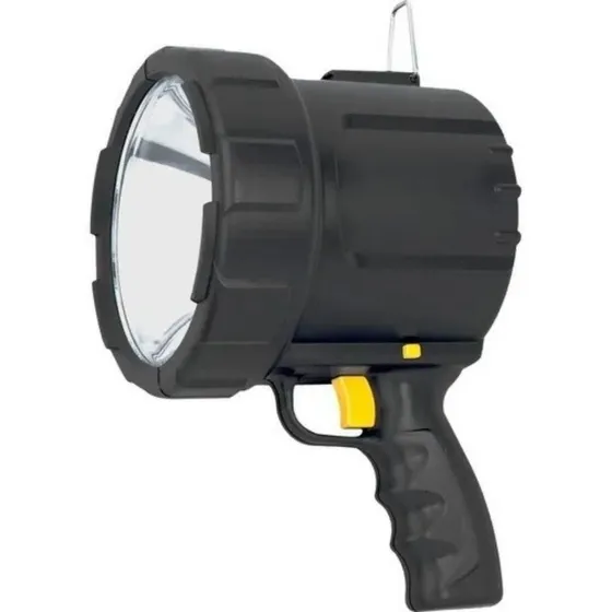 Siribi Nautika Tocha 12v + Adaptador Cor da lanterna Preto Cor da luz Branca