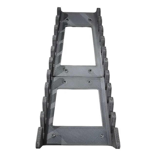 Soporte Para 10 Llaves Fijas (2x5) Impresión 3d En Pla