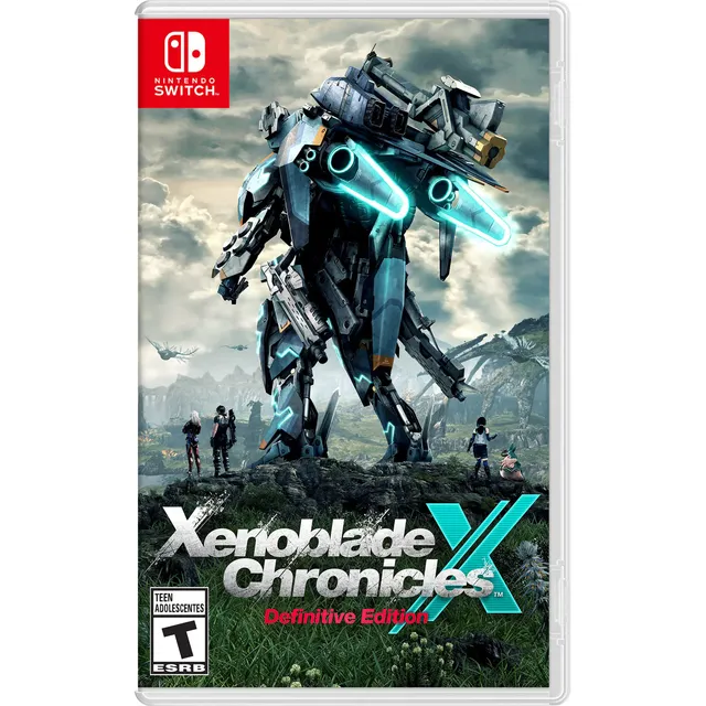 Switch Xenoblade Chronicles X: Edición Definitiva