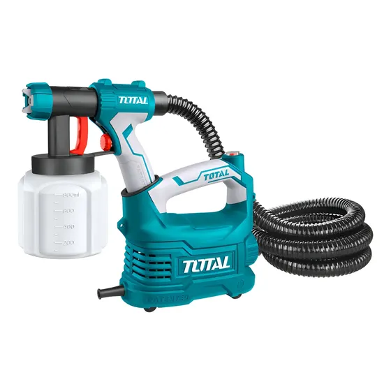 Pistola eléctrica para pintar Total Industrial TT5006 | Cuotas sin interés