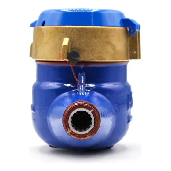 Medidor Para Agua En Hierro Fundido De 1/2