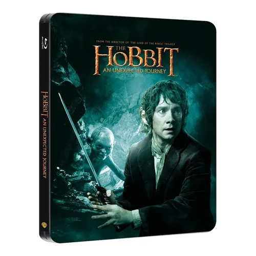 El Hobbit Un Viaje Inesperado Steelbook Bluray + Dvd