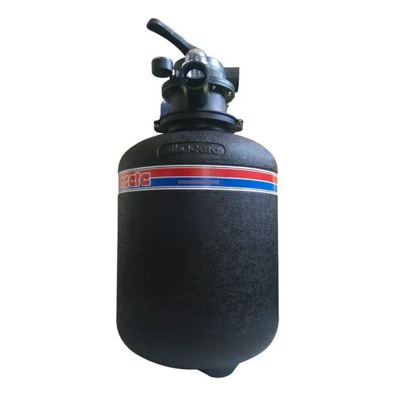 Filtro De Piscina Albacete Ap 50 P/ Até 38 Mil Litros