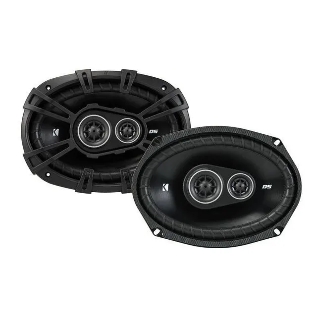 Bocinas Kicker Dsc6930 Dsc69304 3 Vias 6x9 360w Max 90 Rms Color Negro