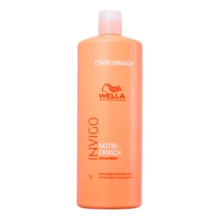 Condicionador Invigo Nutri Enrich 1000ml - Wella Condicionador Invigo Nutri Enrich 1000ml - Wella