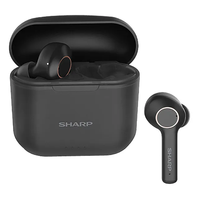 Auricular Sharp Tw30 Control Voz Bluetooth Cancelacion Dimm