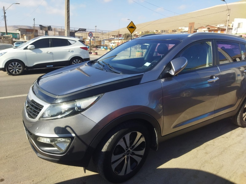 Kia Sportage 2.2 Aut Station Wagon