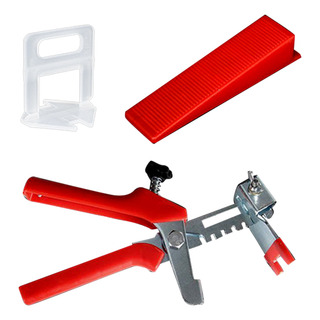 Kit Completo De Nivelador De Baldosas Reutilizables 201 Pcs Kit Completo De Nivelador De Baldosas Reutilizables 201 Pcs