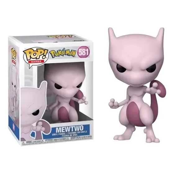 Funko Pop! Pokémon Mewtwo 581