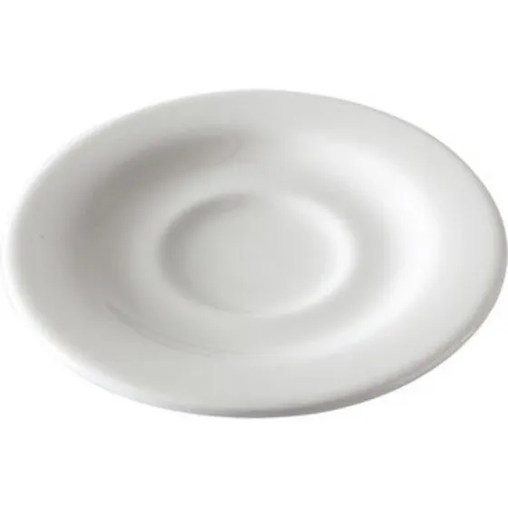 Pack Docena De Platos 15.3 Cms  Corona Blanco Original Nuevo