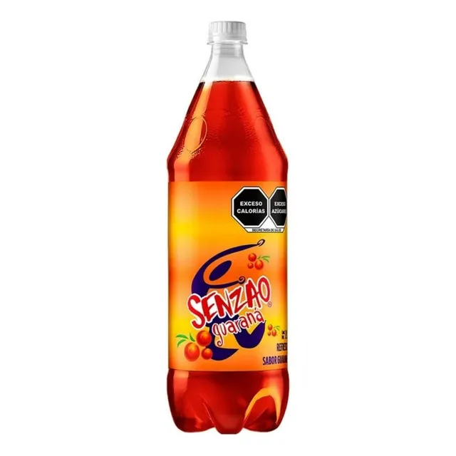 Refresco Senzao Sabor Guaraná 2 L (8 Piezas)