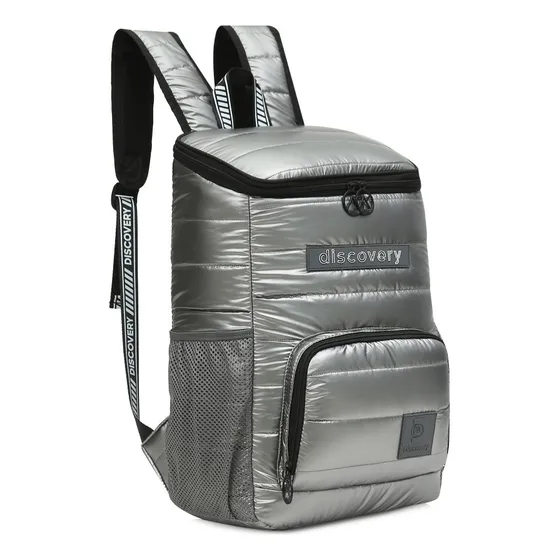 Mochila Cooler Bag Puffer Moda Viaje Bolso Interior Termico