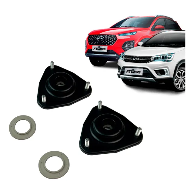 Cazoletas + Rodamientos Chery Tiggo 2 2017-2023 / El Par