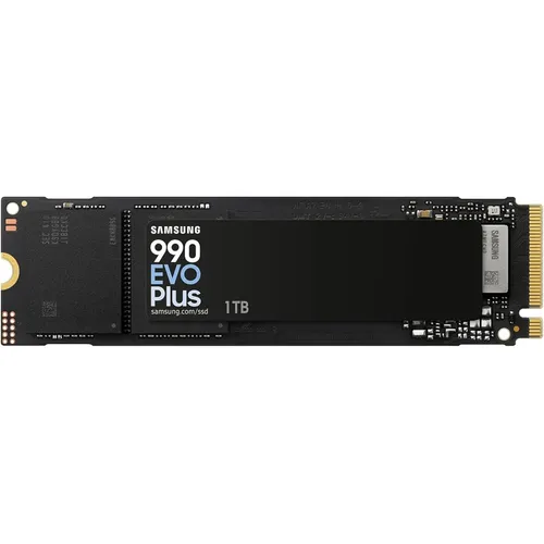 Disco sólido interno Samsung 970 EVO Plus MZ-V7S1T0BW 1TB preto