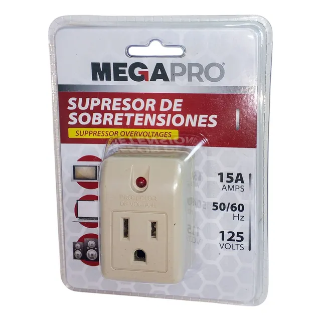 Protector Regulador Voltaje 110v Aparatos Eléctricos Computa