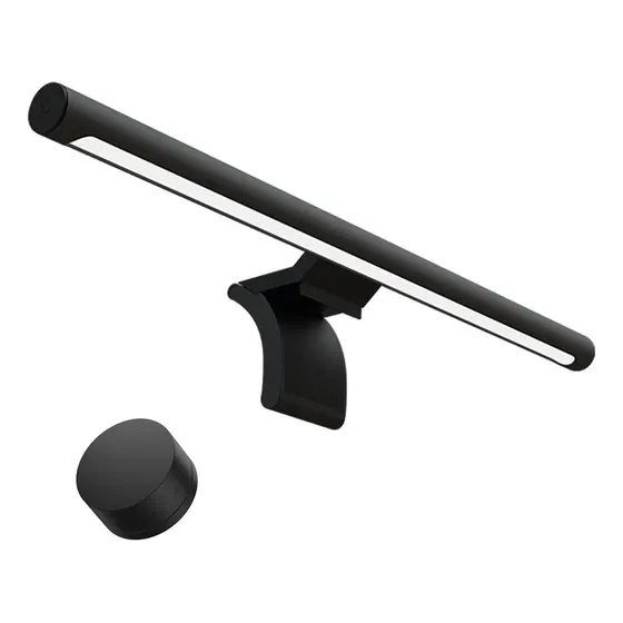 Luminária Para Monitor Xiaomi Mi Light Bar 16 Pol Preto