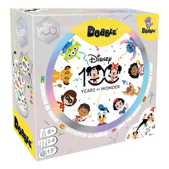 Juego De Mesa Dobble Disney 100 Años Español Nuevo